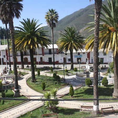 Huascaran Inn Mancos Kültér fotó