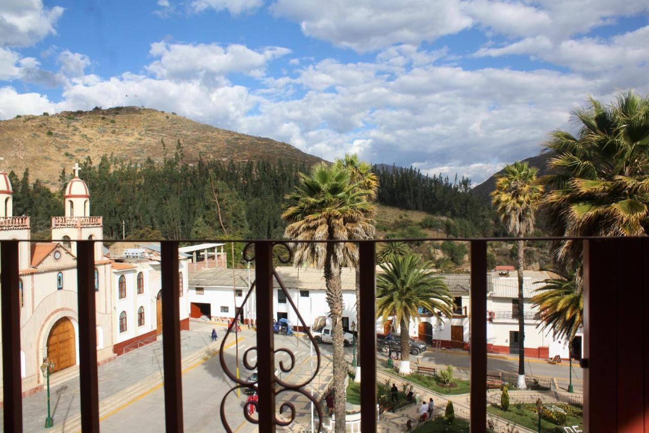 Huascaran Inn Mancos Kültér fotó