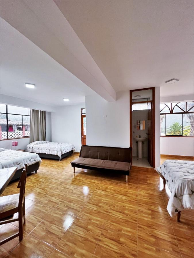 Huascaran Inn Mancos Kültér fotó